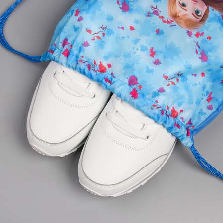 Мешок для обуви Disney Анна и Эльза Холодное сердце