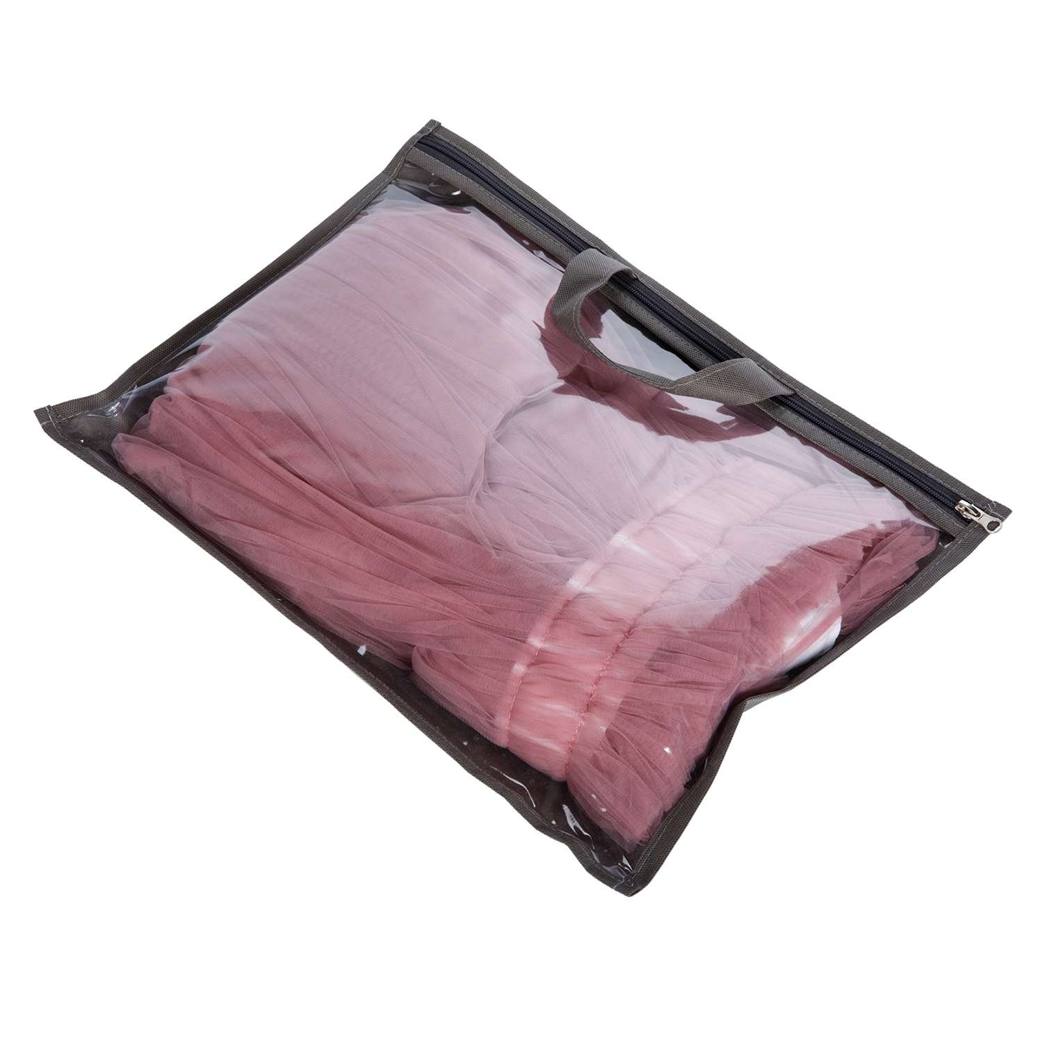 Набор для кроватки BABY STYLE балдахин розовый и кронштейн - фото 5