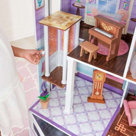 Кукольный домик  KidKraft Загородная усадьба с мебелью 31 предмет 65242_KE