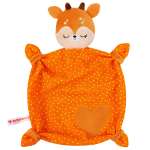 Комфортер Мякиши мягкая игрушка Оленёнок Бемби для сна обнимашка подарок на рождение для малышей