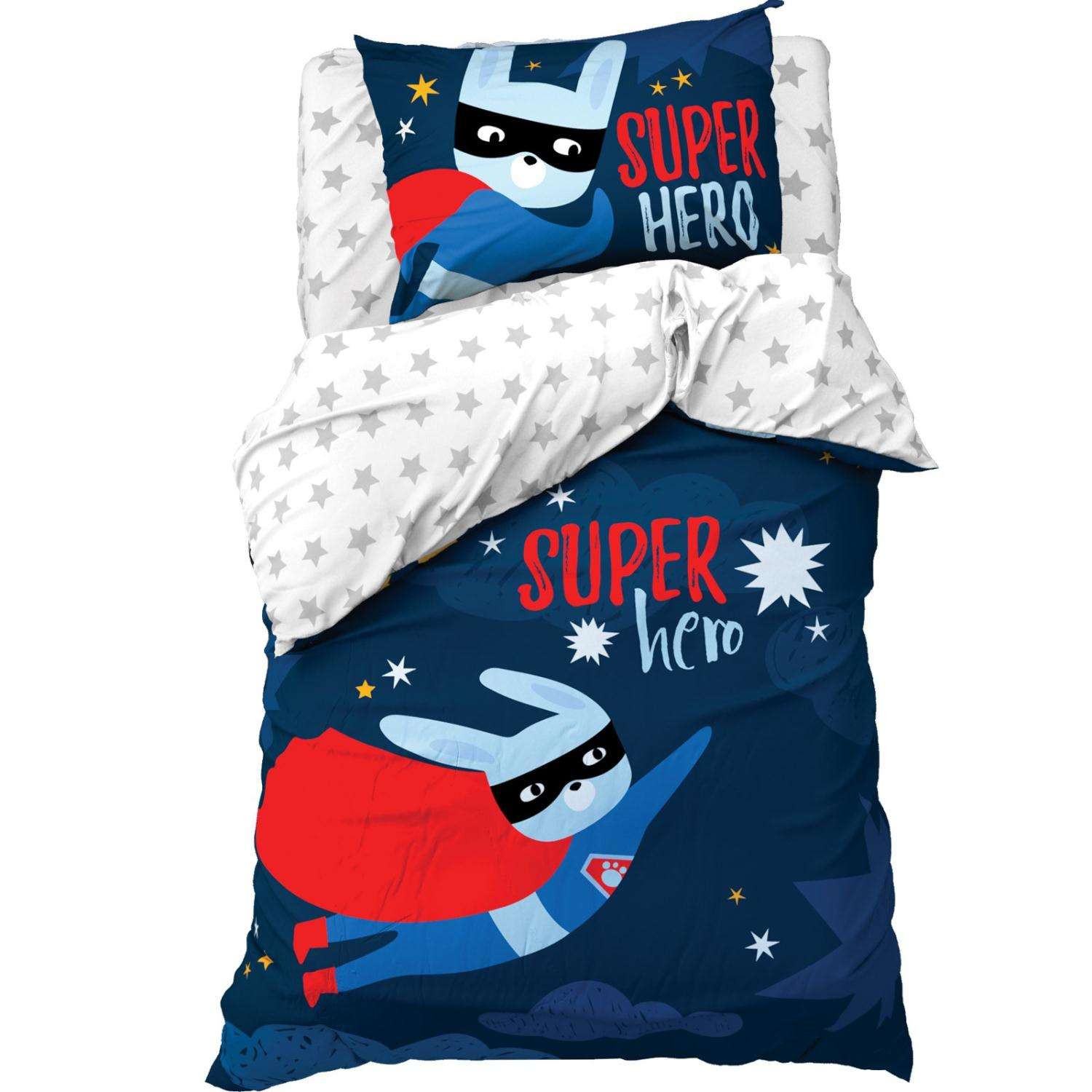 Комплект постельного белья Этель Super hero - фото 1