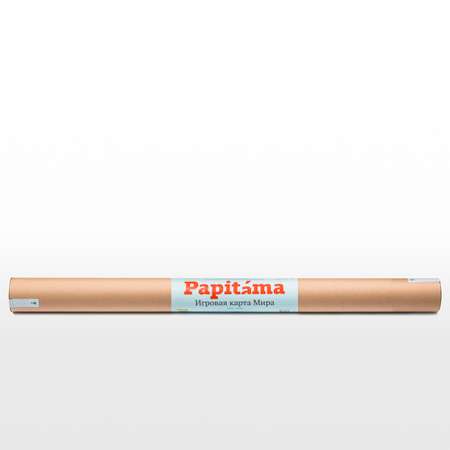 Карта мира на английском языке Papitama Игровая