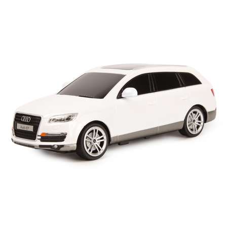 Машина Rastar РУ 1:24 Audi Q7 Белая 27300