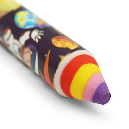 Ластик - карандаш Darvish стирательная резинка школьная для рисования и письма Космос