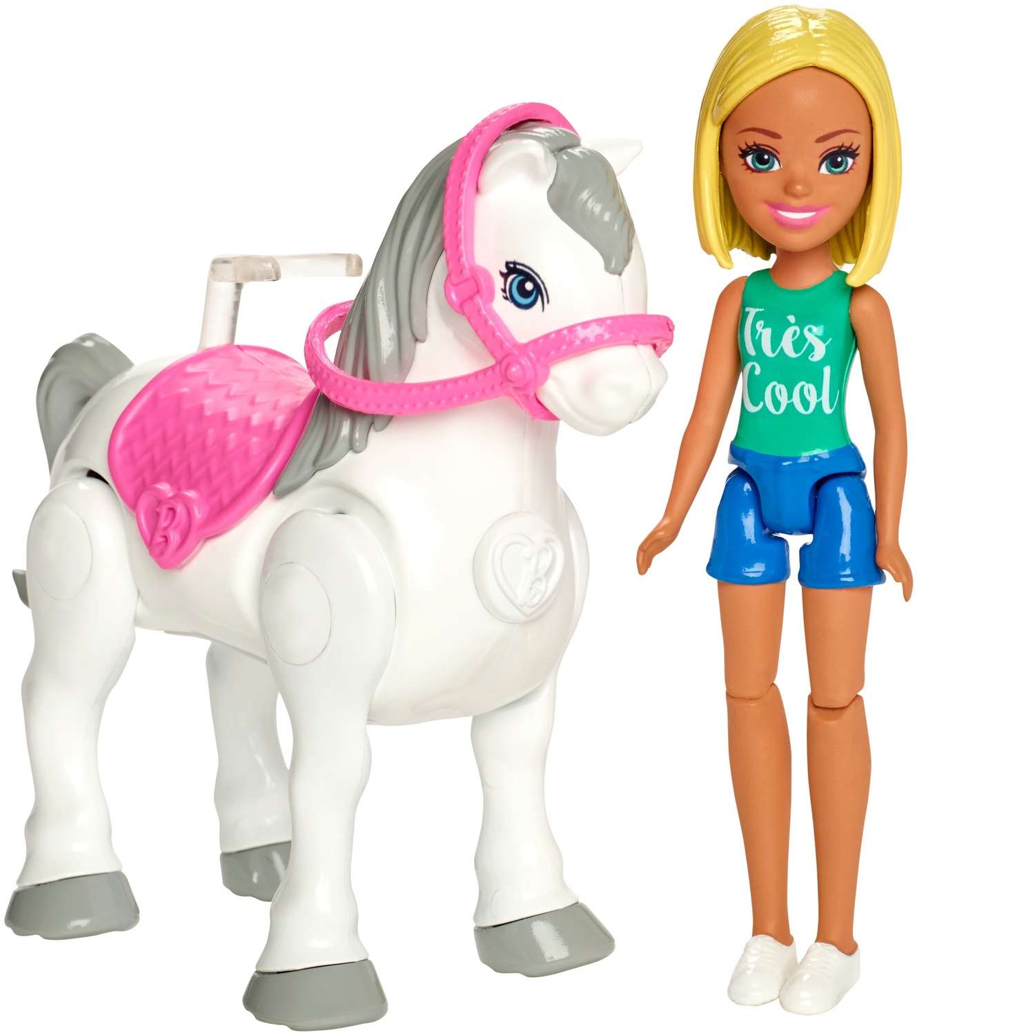 Набор Barbie Парк аттракционов FHV70 - фото 4