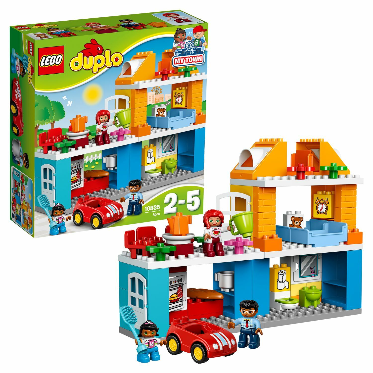 Конструктор LEGO DUPLO Town Семейный дом (10835)