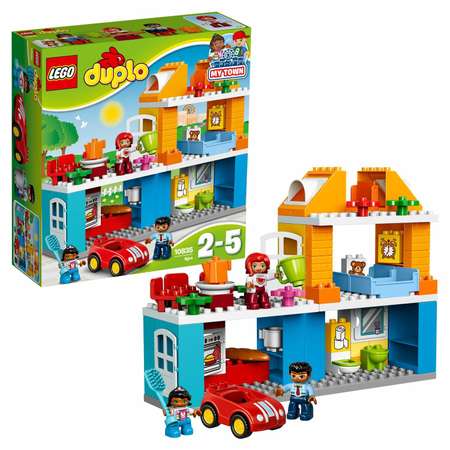 Конструктор LEGO DUPLO Town Семейный дом (10835)