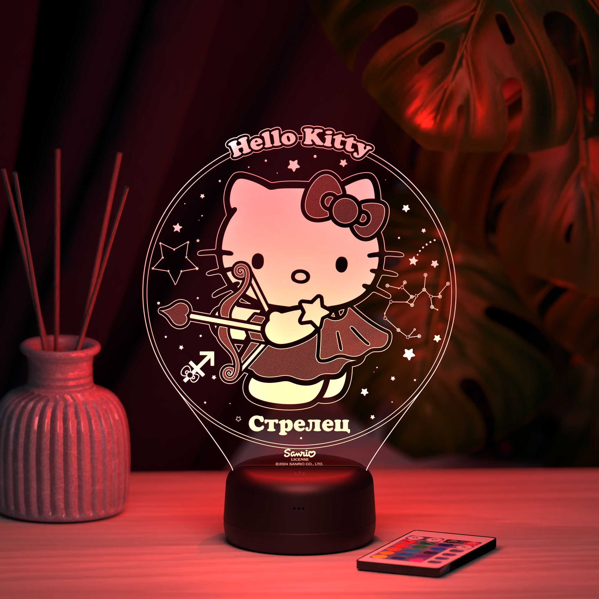 Ночник Hello Kitty Стрелец - фото 10
