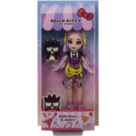 Кукла Hello Kitty с фигуркой Джаззлин GWW98