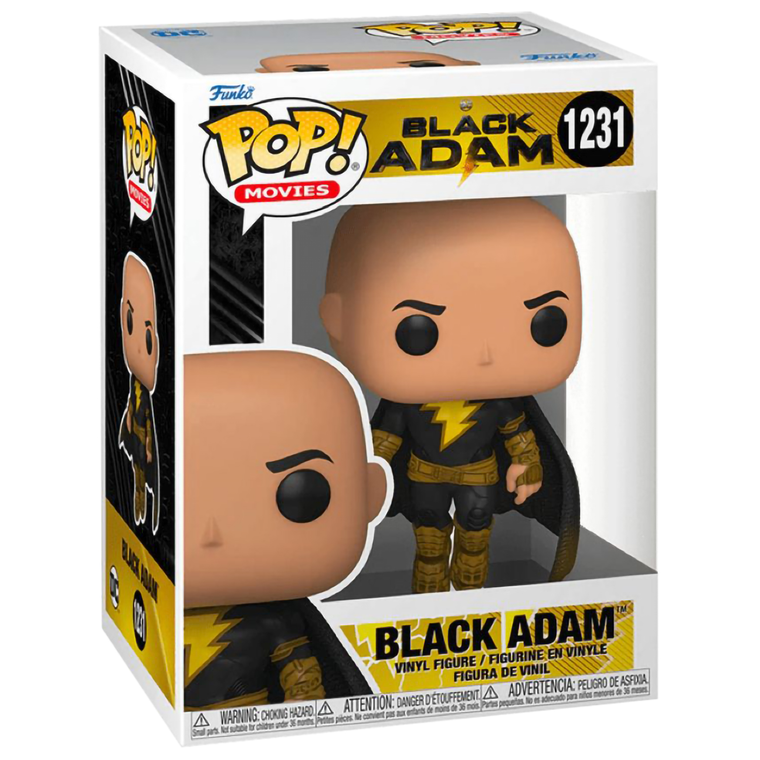 Фигурка Funko POP! Movies Black Adam Black Adam (Flying) (1231) 64188 - фото 2