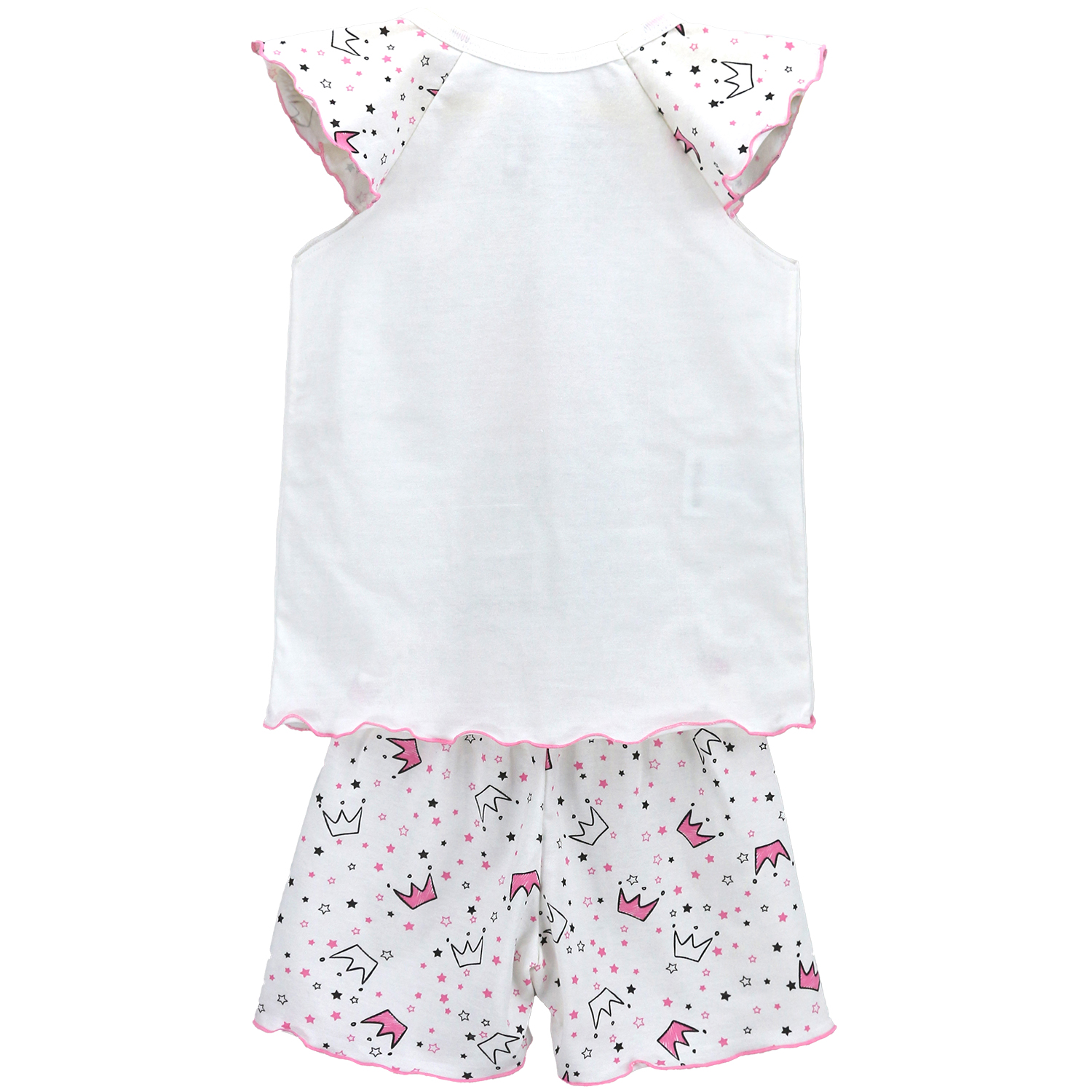 Пижама Babycollection 00-00028359 молочный,розовый - фото 2