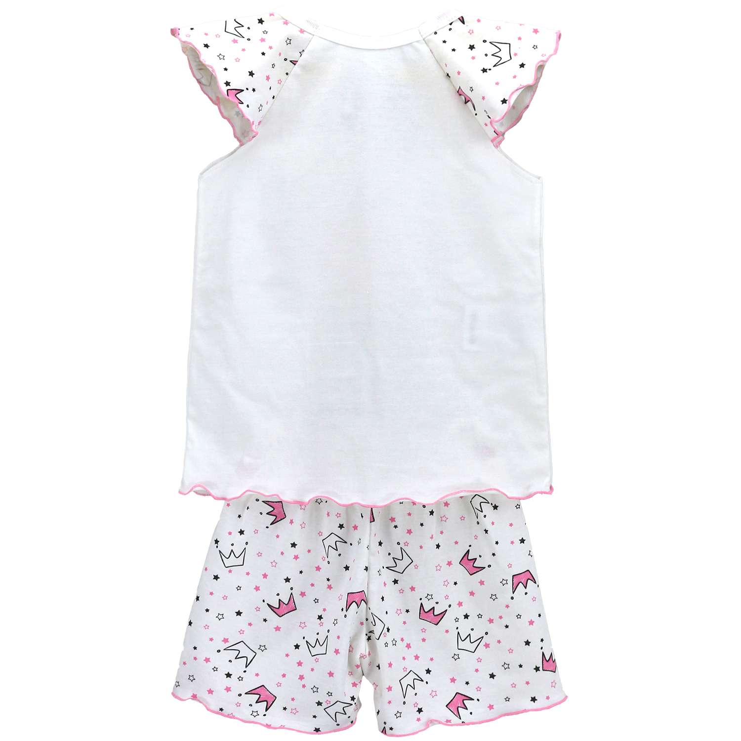 Пижама Babycollection 00-00028359 молочный,розовый - фото 2