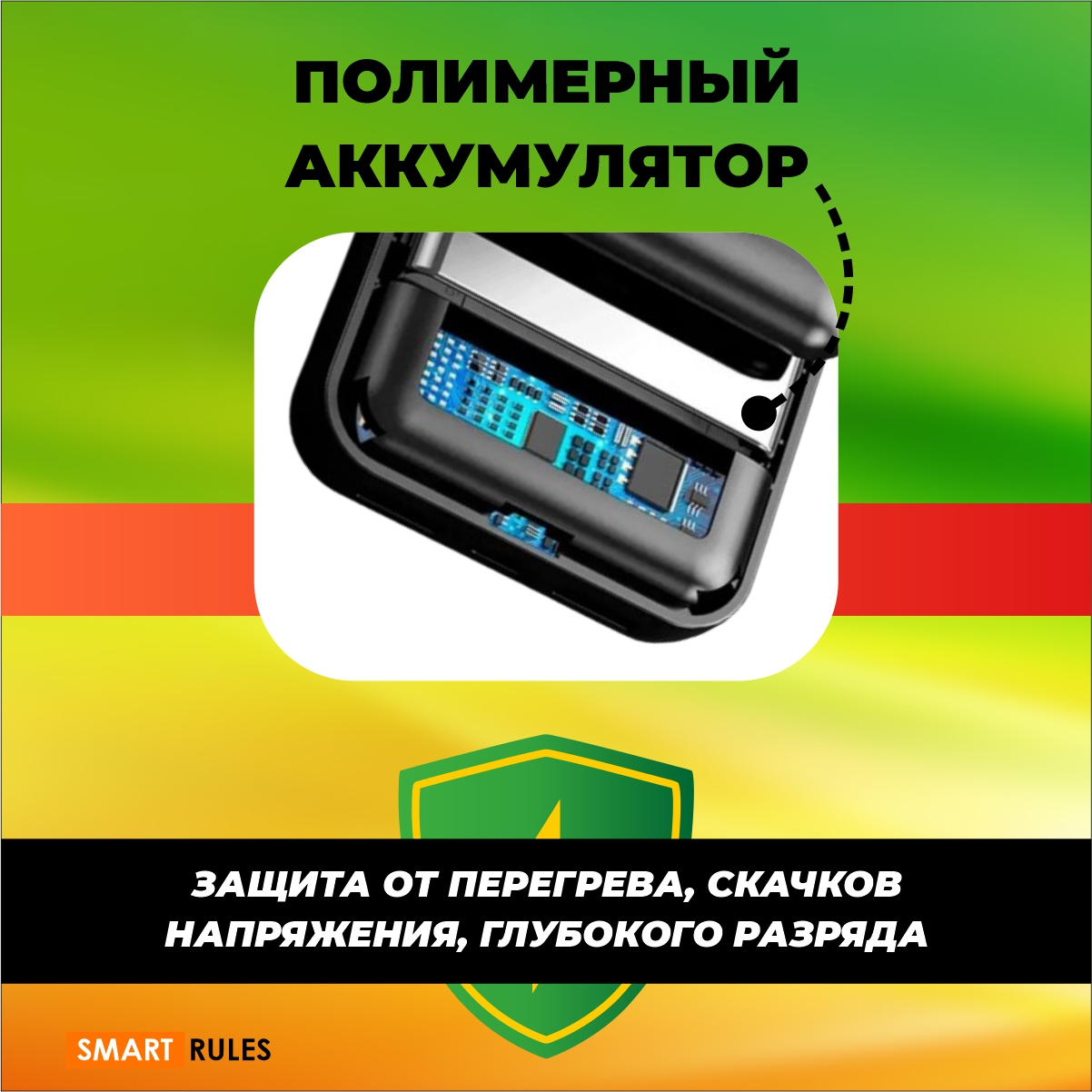 Повербанк SmartiNext 20000mah Внешний аккумулятор - фото 6