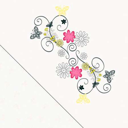 Подушка для беременных Theraline 190 см Арт Декор Цветочки кремовая