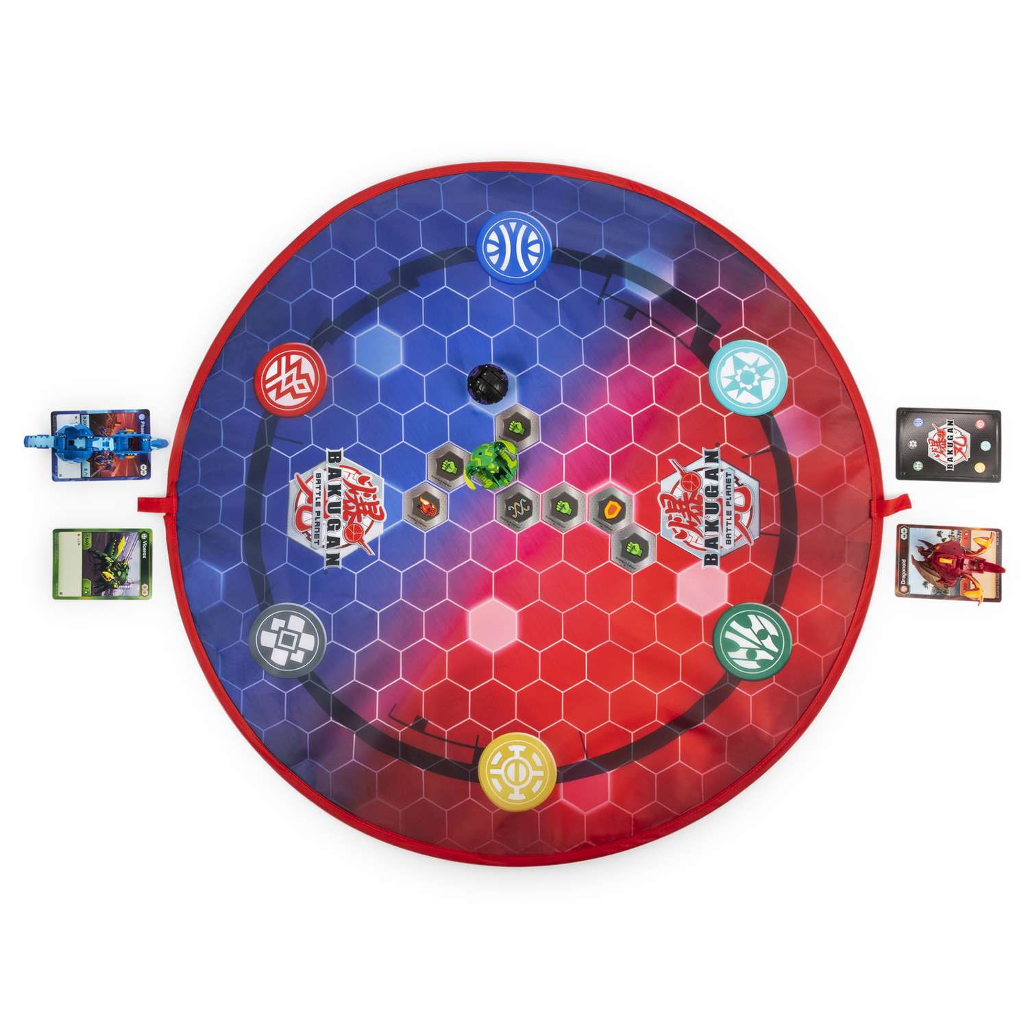 Набор игровой Bakugan Коврик для сражения 6055458 - фото 1