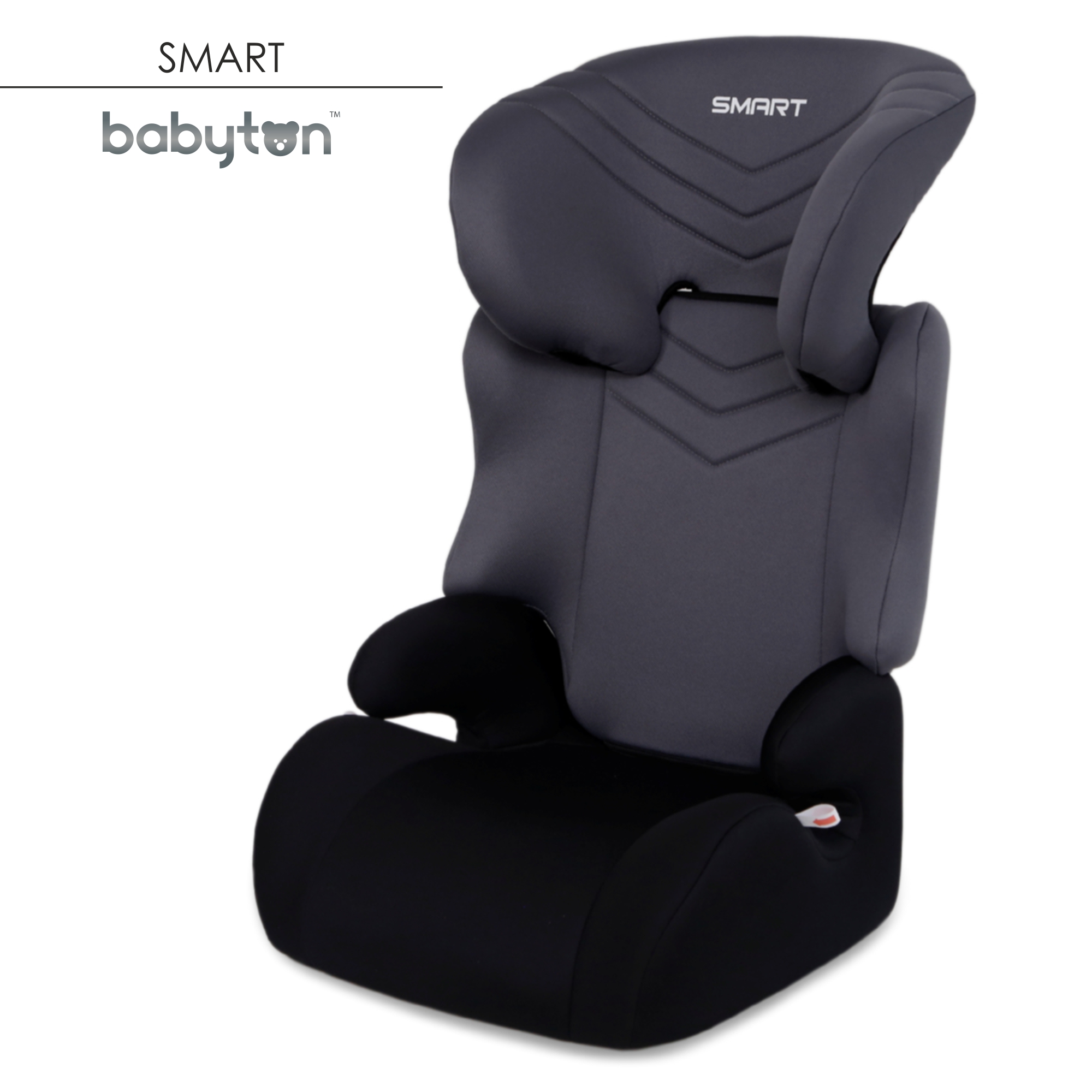 Автокресло Babyton Smart Grey 2/3 (15-36 кг) - фото 2