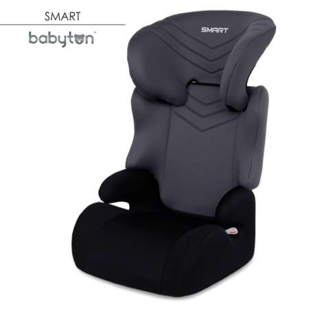 Автокресло Babyton Smart Grey 2/3 (15-36 кг)