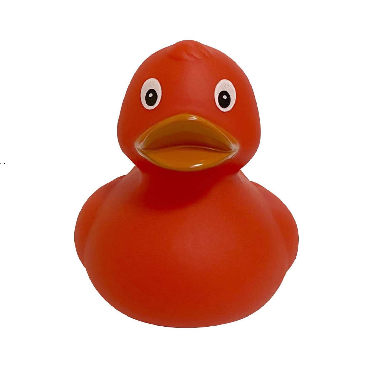 Игрушка Funny ducks для ванной Красная уточка 1305 - фото 1