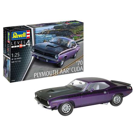 Сборная модель Revell Автомобиль 1970 AAR Cuda