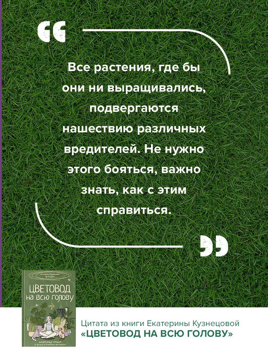 Книга АСТ Хобби Цветовод на всю голову. Шпаргалка-трекер по уходу за комнатными растениями - фото 5