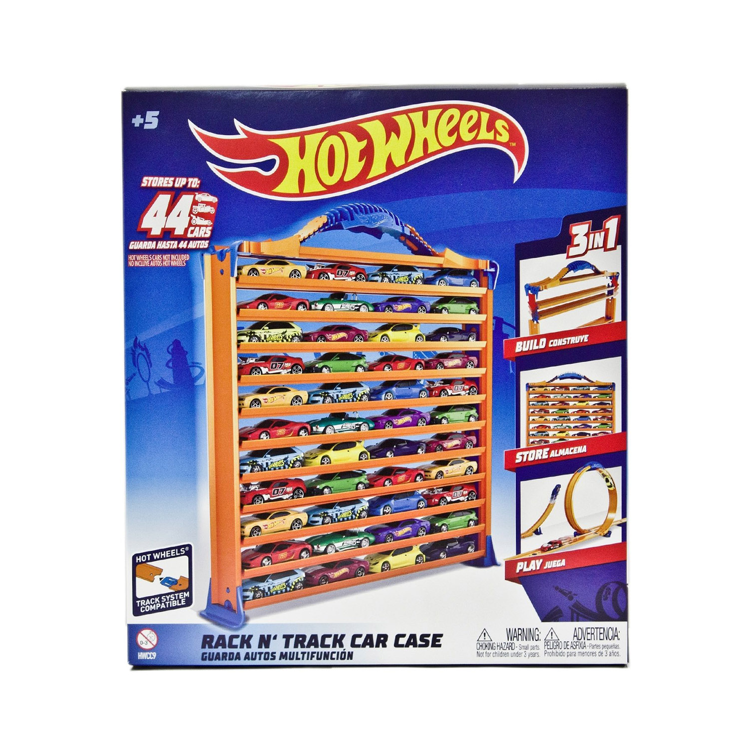 Гараж Hot Wheels многоуровневый HWCC9 - фото 4