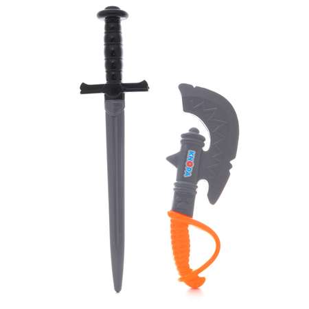 Игровой набор KNOPA Задира меч секира
