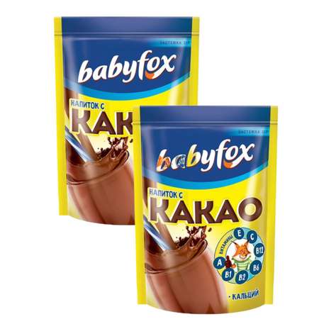 Какао BabyFox напиток