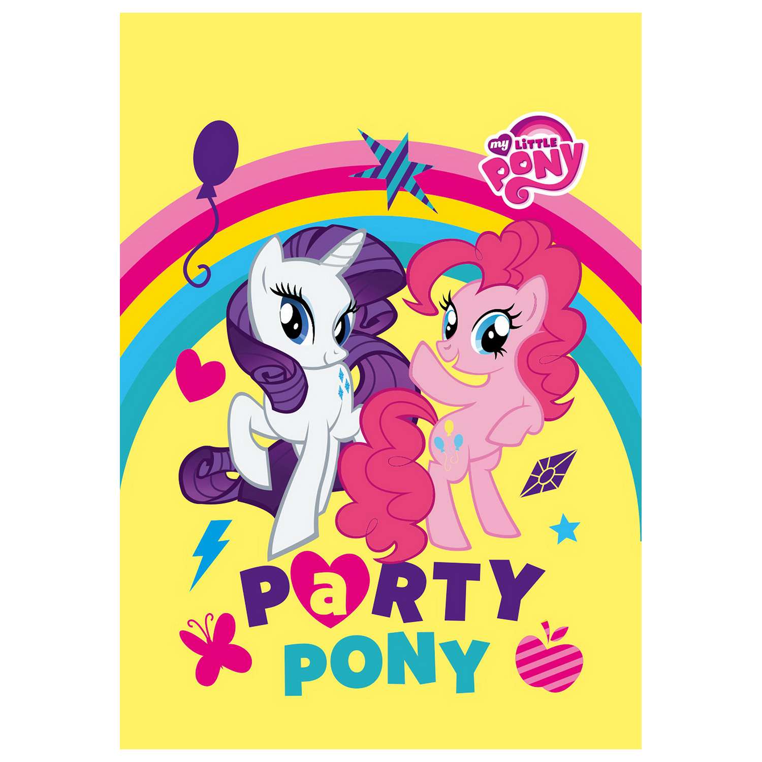 Блокнот Полиграф Принт My Little Pony 40л в ассортименте MP6/2 - фото 2