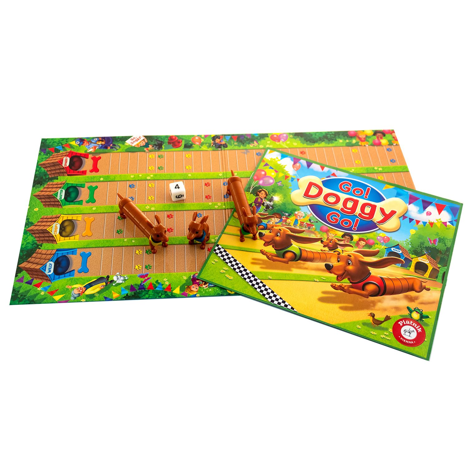 Игра настольная Piatnik Go Doggy Go 723797 - фото 4