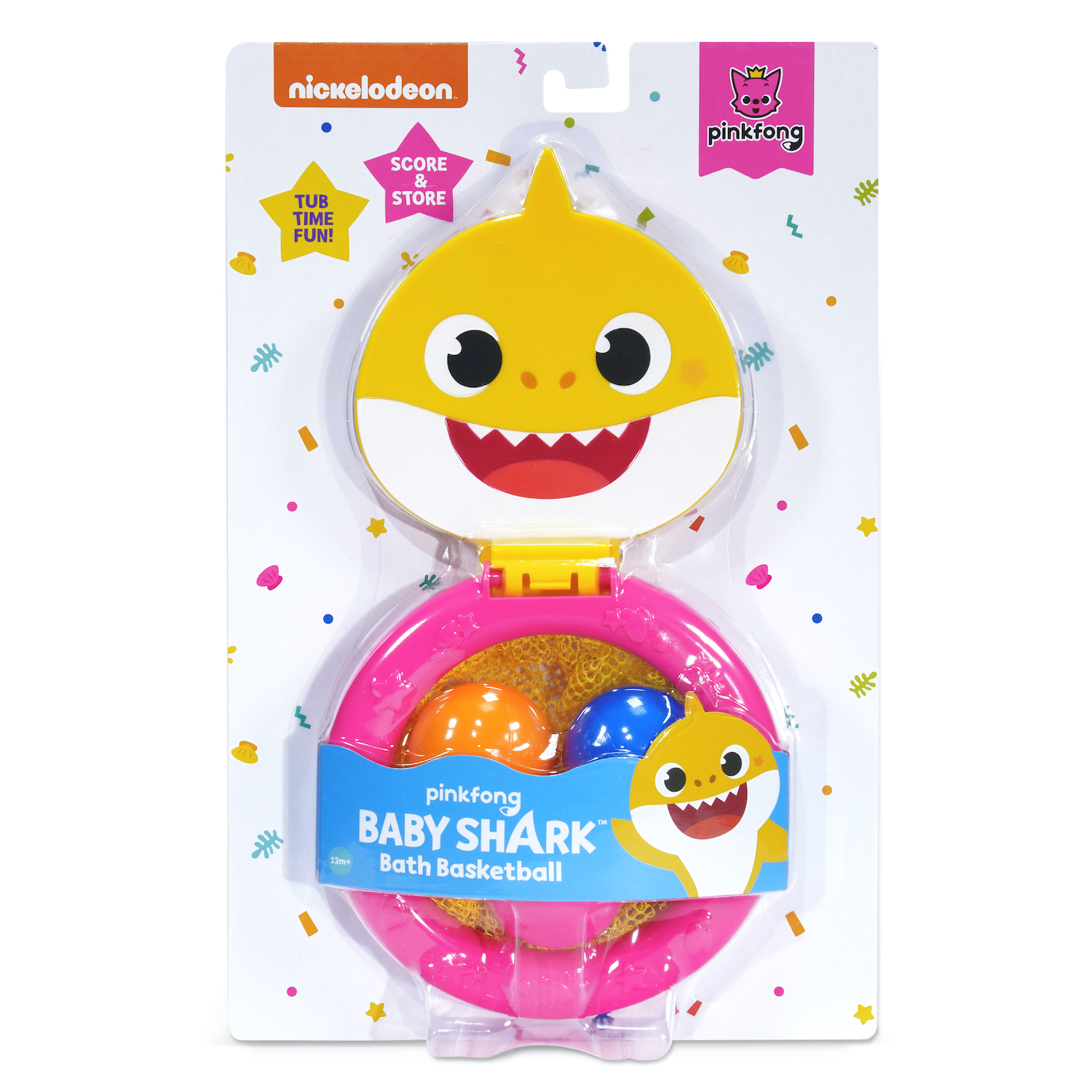 Игрушка для ванной Wow Wee Баскетбол Baby Shark 61352 - фото 3