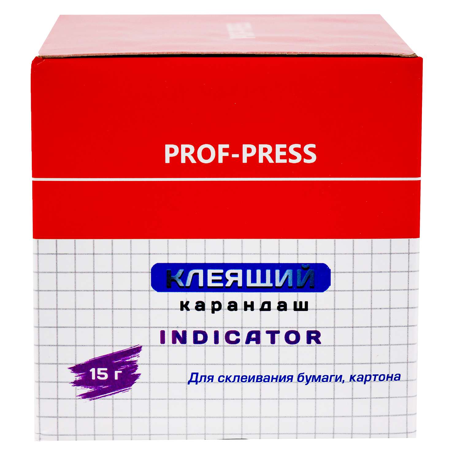 Клей-карандаш Prof Press Индикатор 15г ККР-3584 - фото 4