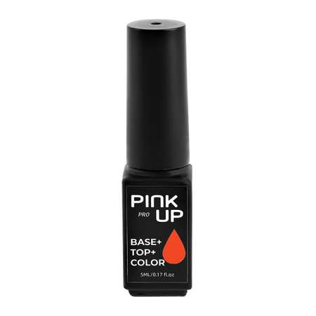 Гель-лак для ногтей (UV/LED) Pink Up база+цвет+топ тон 13 5 мл