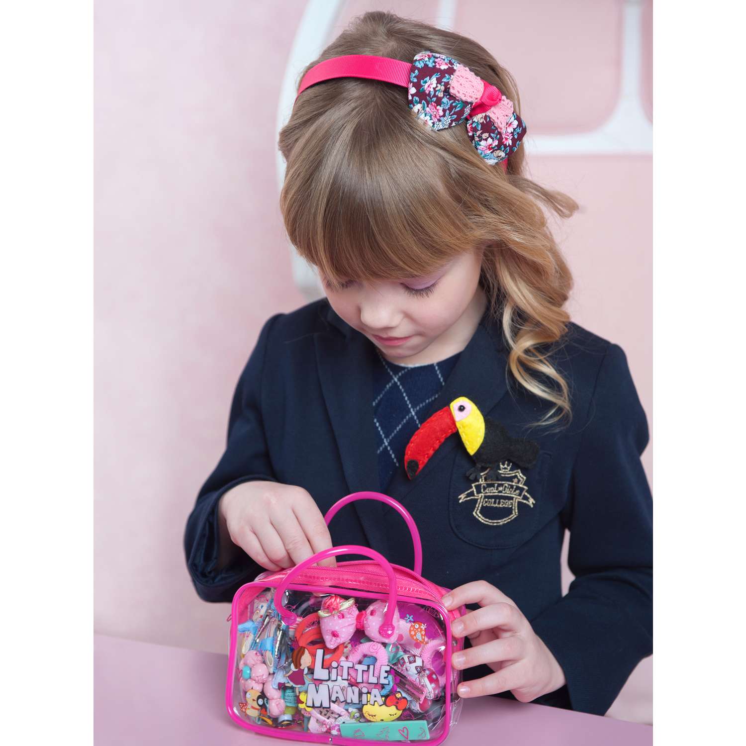 Набор аксессуаров для девочки Little Mania Принцесса Мэйси 9 предметов - фото 4