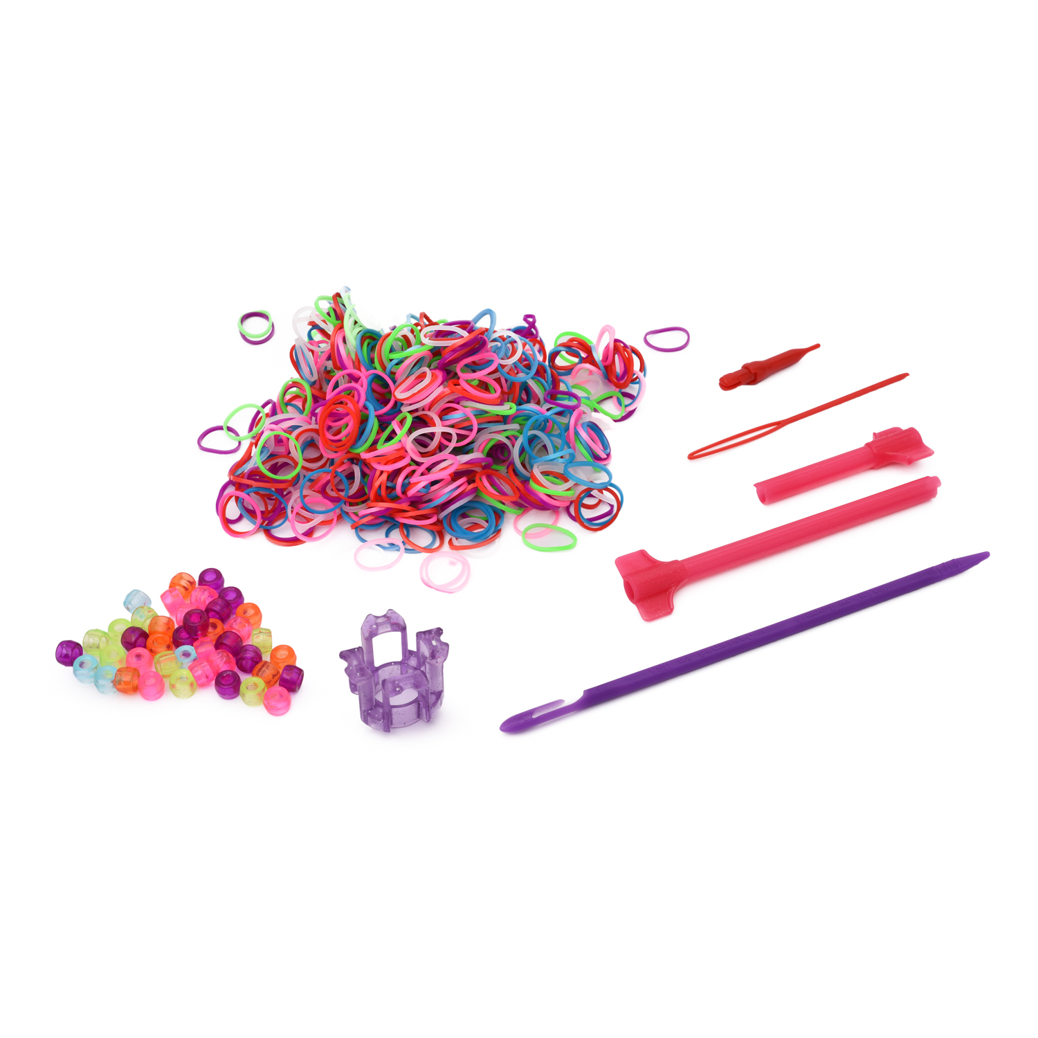 Набор для плетения украшений RAINBOW LOOM для волос - фото 2