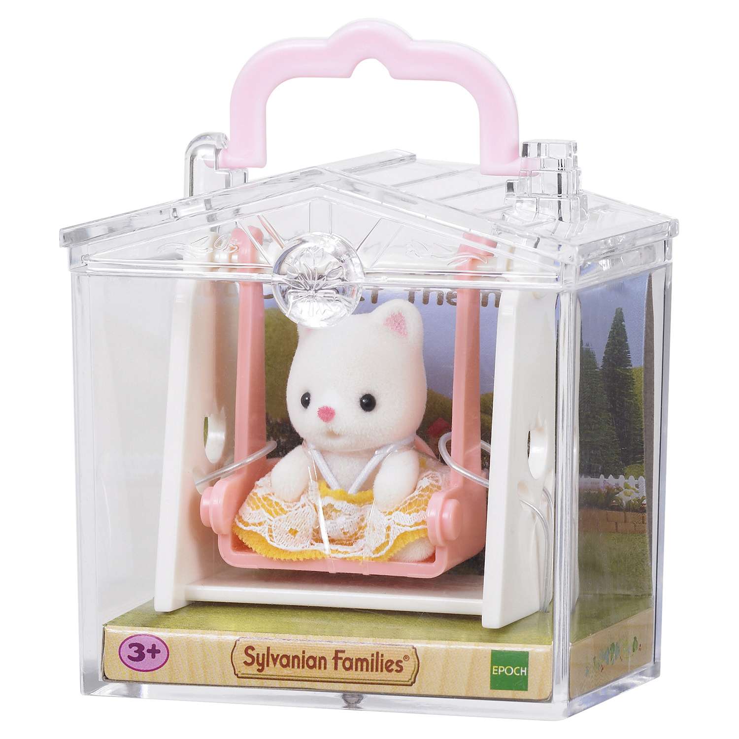 Набор Sylvanian Families Младенец в сундучке 5201 - фото 2