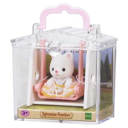 Набор Sylvanian Families Младенец в сундучке 5201