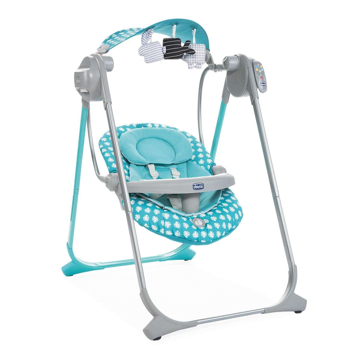 Качели Chicco Polly Swing Up Turquoise - фото 1