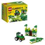 Конструктор LEGO Classic Зелёный набор для творчества (10708)