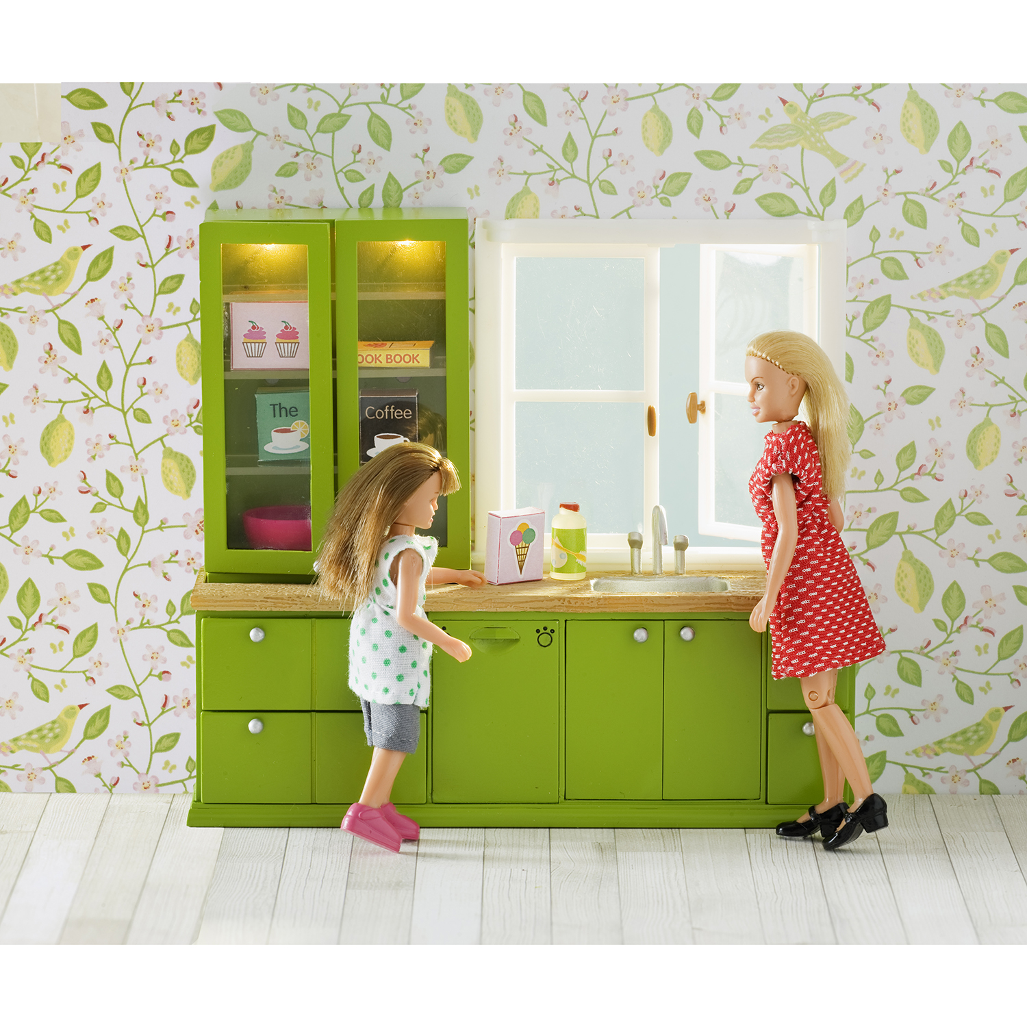 Домик для кукол Lundby с мебелью LB_60207700 - фото 5