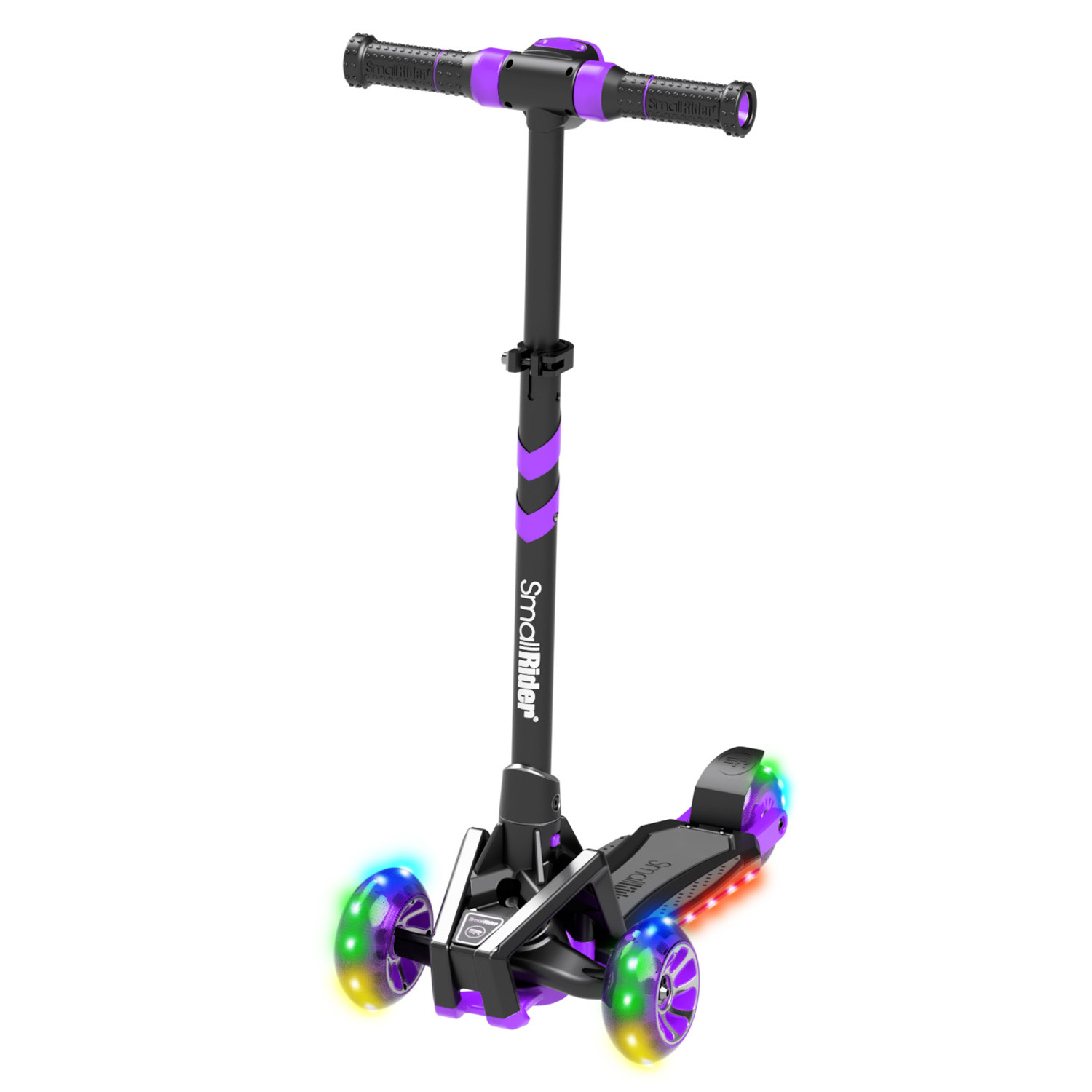 Самокат Small Rider Premium Pro 2 Plus фиолетовый - фото 1