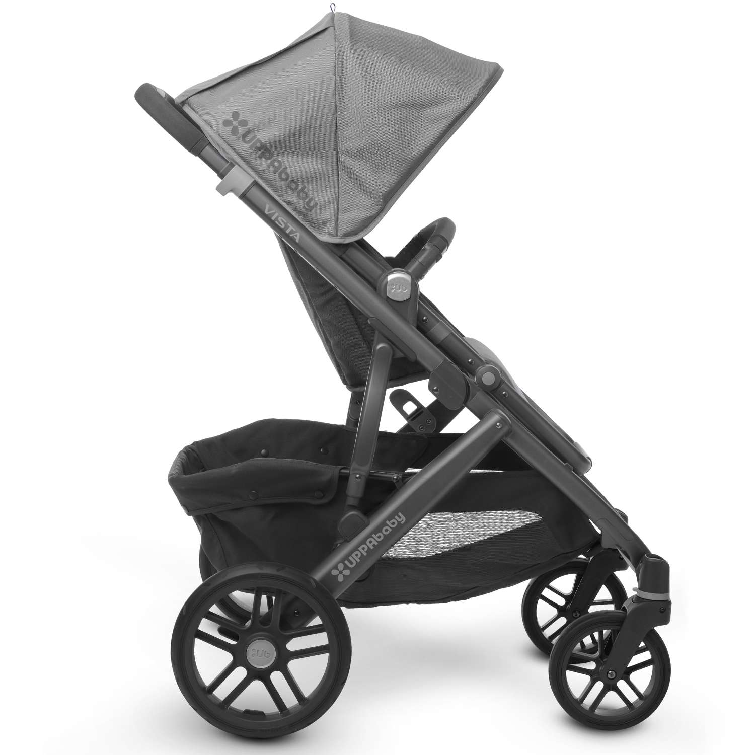 Коляска 2 в 1 UPPAbaby Vista Grey - фото 2