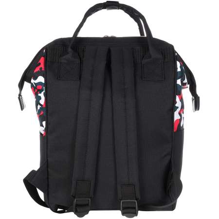 Сумка-рюкзак Mums Era Comfort черный принт