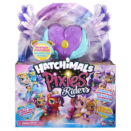 Набор игровой Hatchimals Пикси и единорог в непрозрачной упаковке (Сюрприз) 6059380