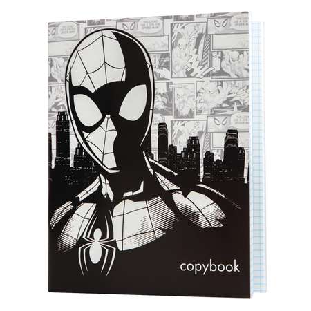 Тетрадь MARVEL 48 листов в клетку «Супергерой» «Человек-паук»