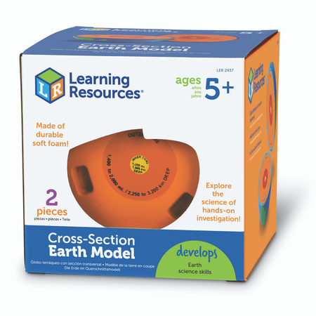 Развивающий набор Learning Resources «‎Слои Земли»