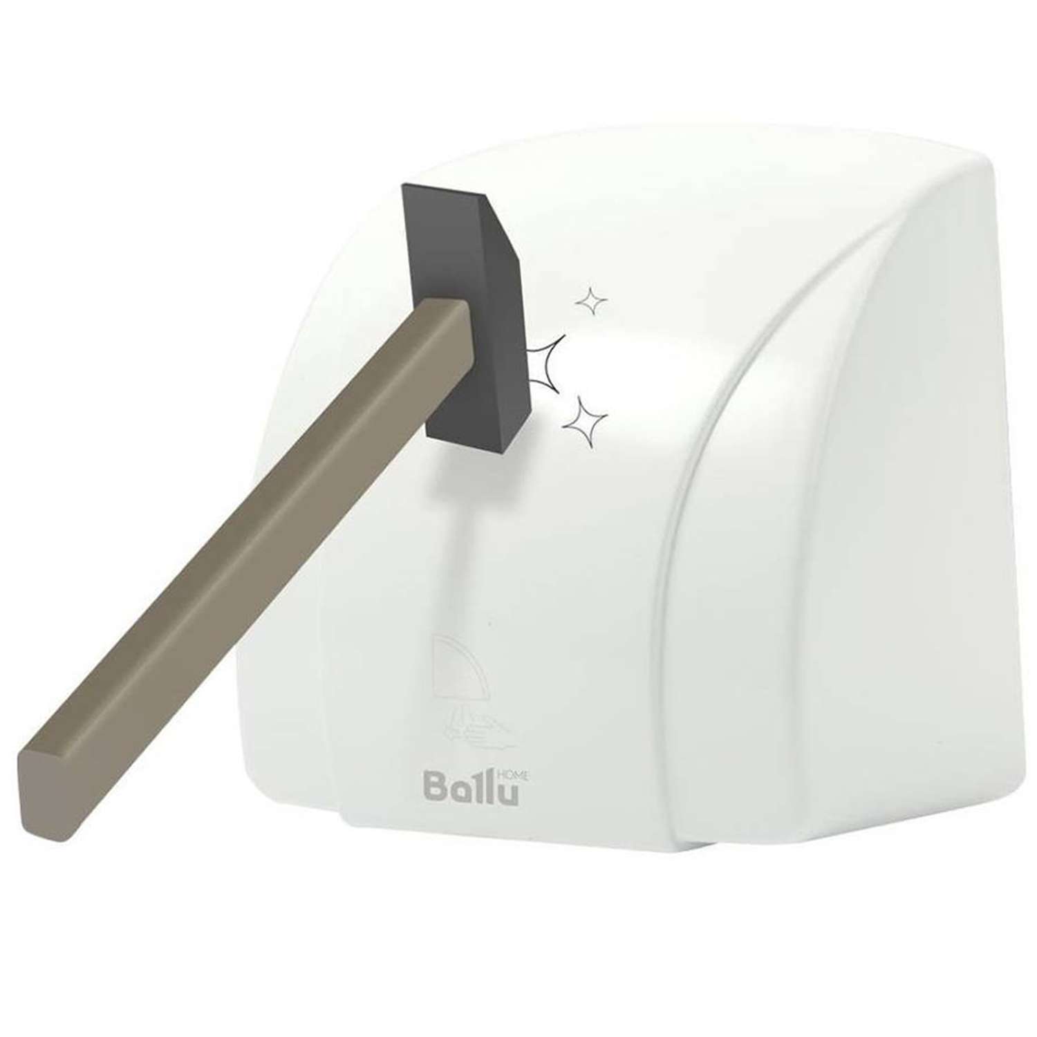 Сушилка для рук электрическая Ballu BAHD-1800 - фото 4