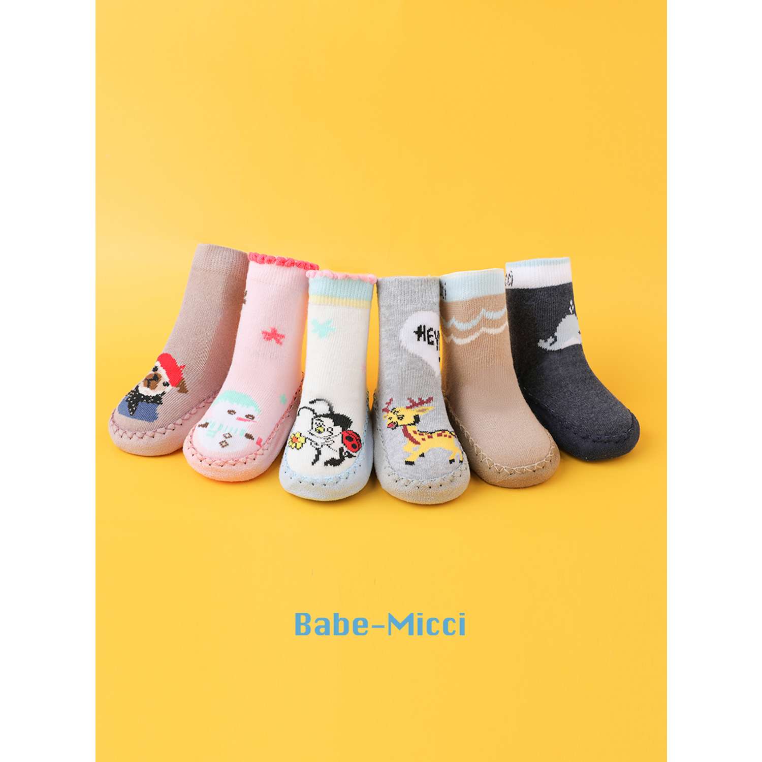 Носки Babe-Micci 1007-6 - фото 8