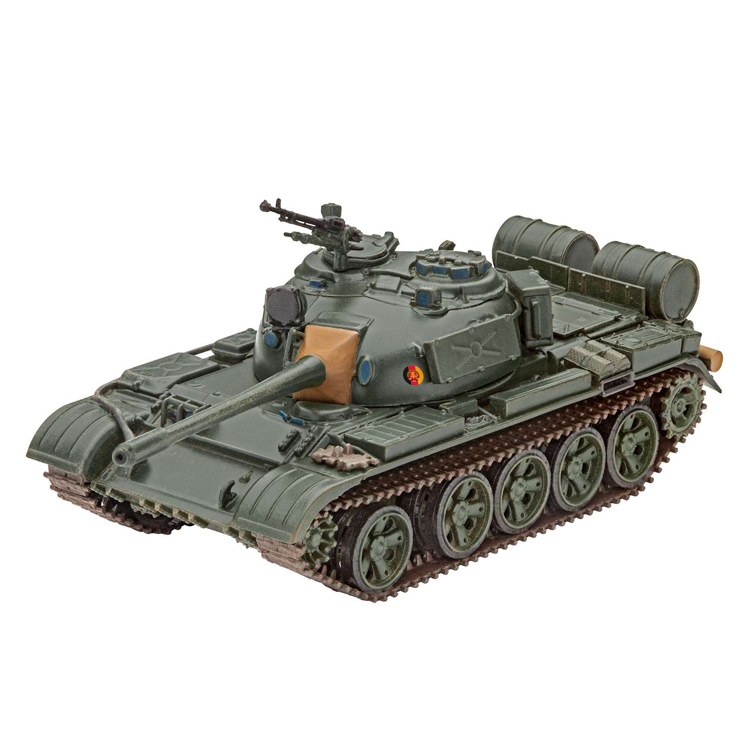 Сборная модель Revell Основной боевой танк T-55 A/AM 03304 - фото 1