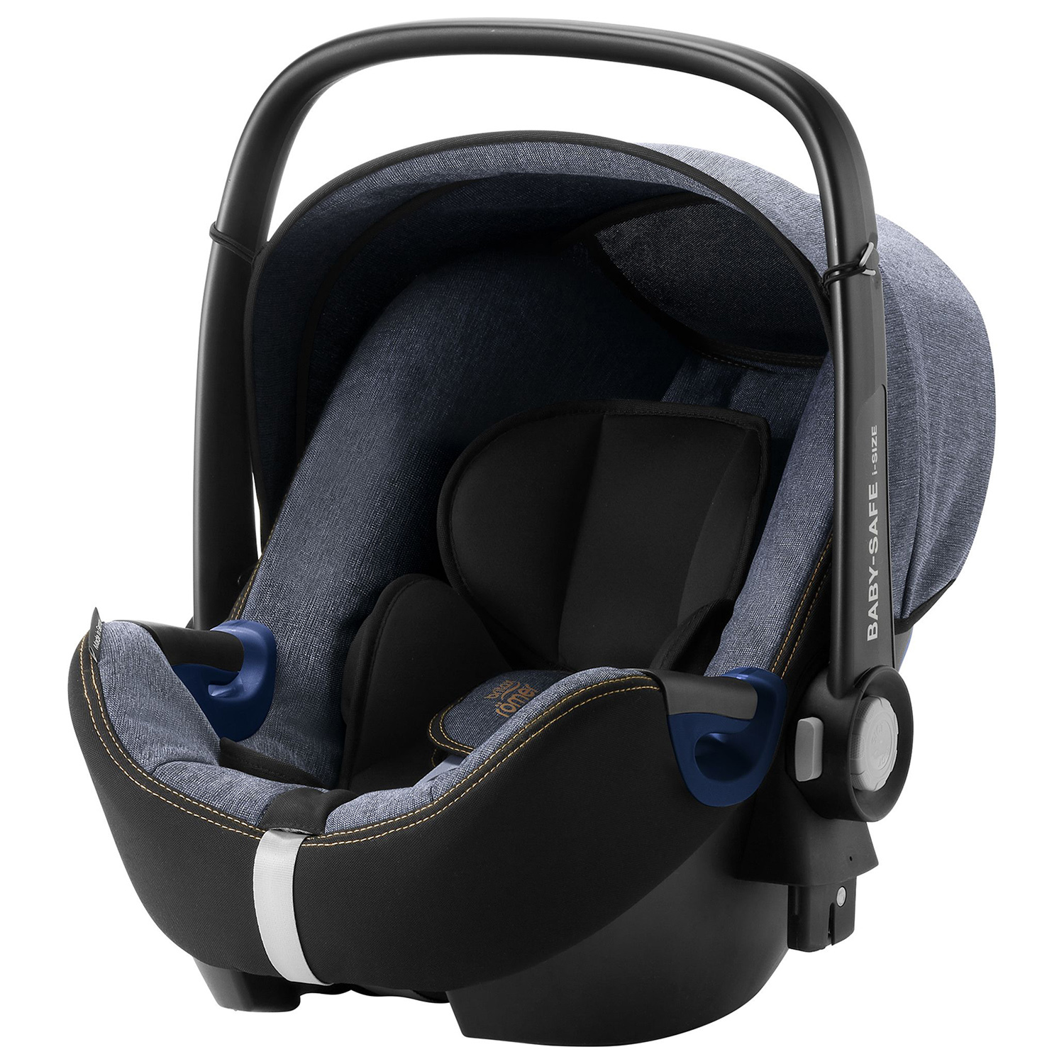 Автокресло Britax Roemer Baby-Safe2 I-size Blue Marble - фото 1