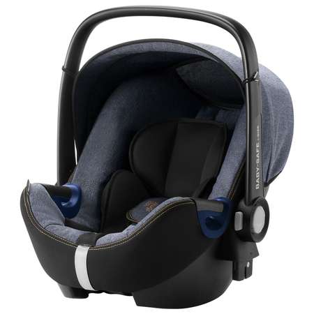 Автокресло Britax Roemer Baby-Safe2 I-size Blue Marble